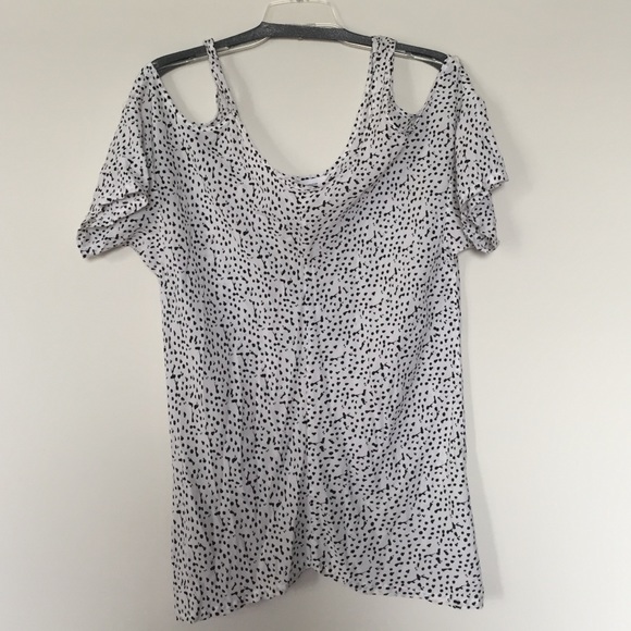 Bcbg generation cold shoulder shirt