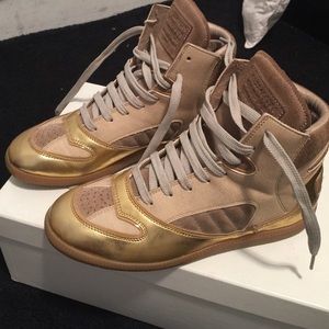 High Top Maison Margiela Sneaker