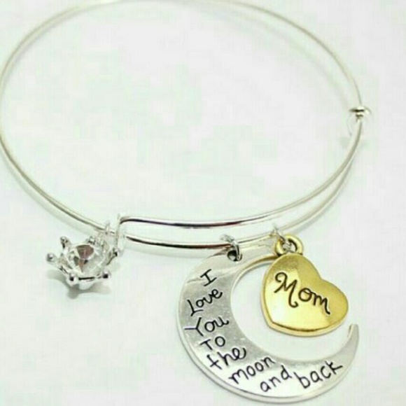 I love you to the moon and back mom