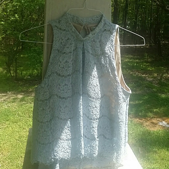 love fire Tops - FINAL MARKDOWN!!! ❤Beautiful Lace Tank❤