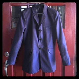 Sherry's of London custom tailored blazer