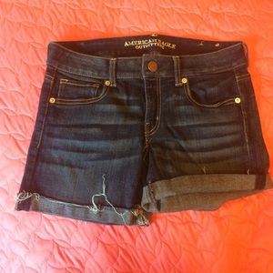 American eagle shorts worn once