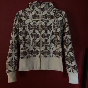 Lululemon patterned hoodie!!