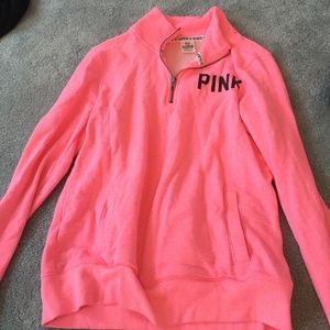 PINK quarter zip