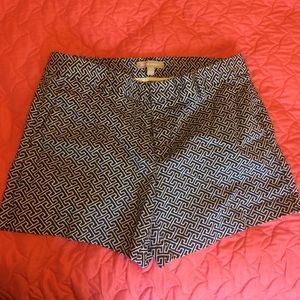 Banana Republic printed shorts