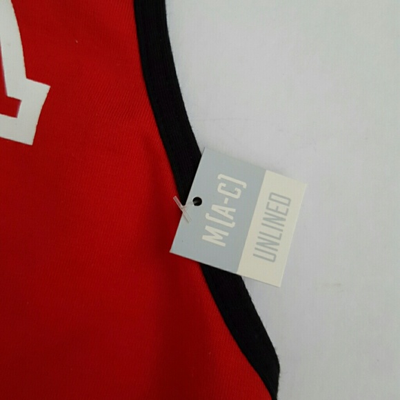 New! PINK logo high neck sport bra - Picture 2 of 4