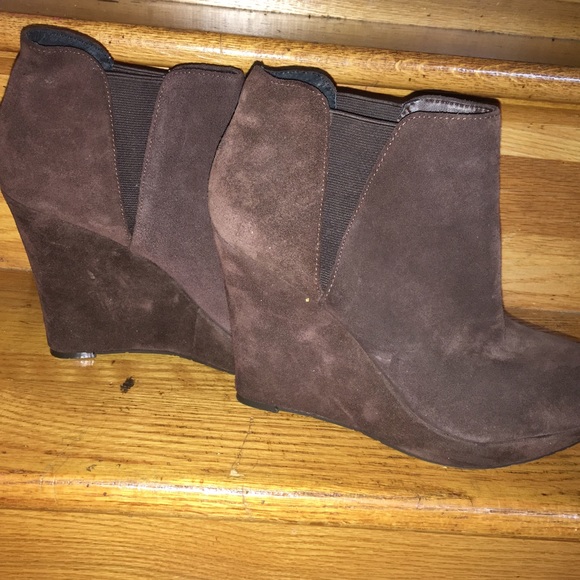 Jessica Simpson Wedge Boots