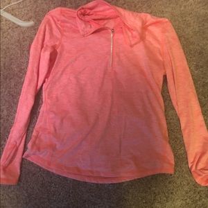 Pink workout top!!