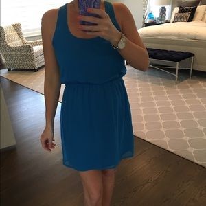 ⚡️flash sale⚡️Blue racerback dress
