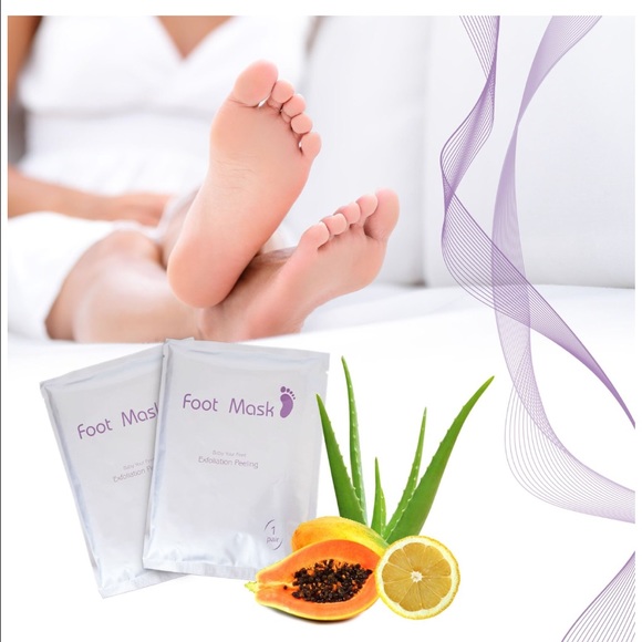 40 off Other Exfoliating Foot Mask Peel for Baby Soft Feet Now from