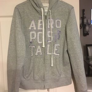 Aeropostale zip up jacket