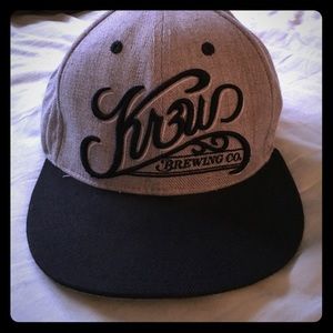 Krew snapback hat