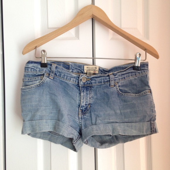 Abercrombie Jean shorts