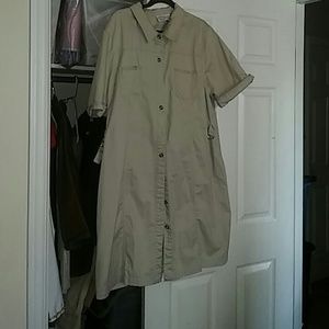 Safari Dress size 24W
