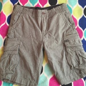 Mens Hurley cargo shorts