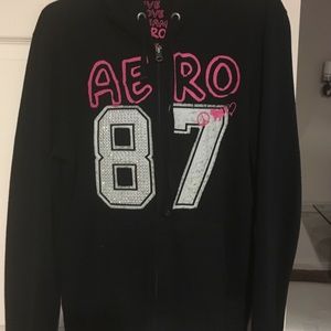 Zip up Aeropostale jacket