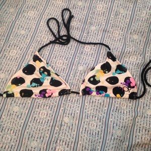 Small Paint Splatter Bikini