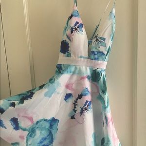 Multi Color Spring Dress