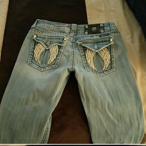 Beautiful Miss Me jeans