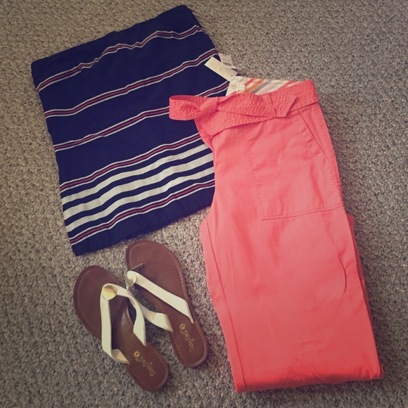 NWT J. Crew summer pant