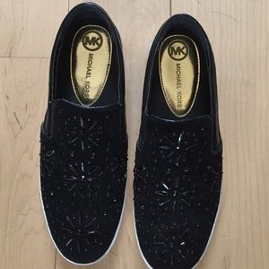 Michael Kors slip on sneakers