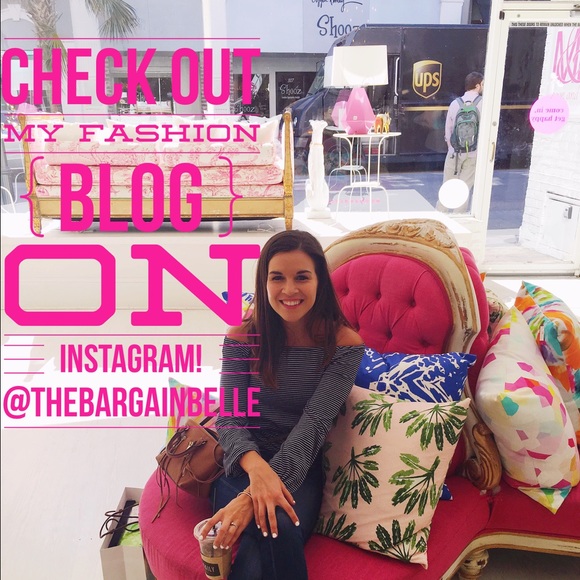 Check out my blog on Instagram @thebargainbelle