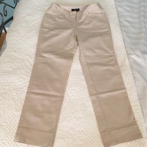 White House Black Market Cropped Pants