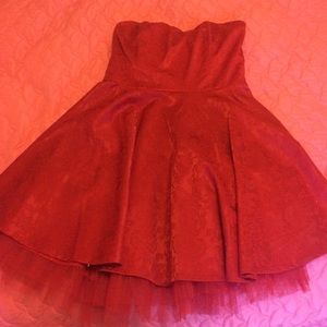 forever 21 strapless dress never worn