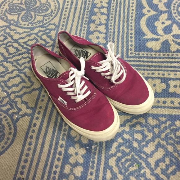 Maroon Slim fit vans - Picture 1 of 2