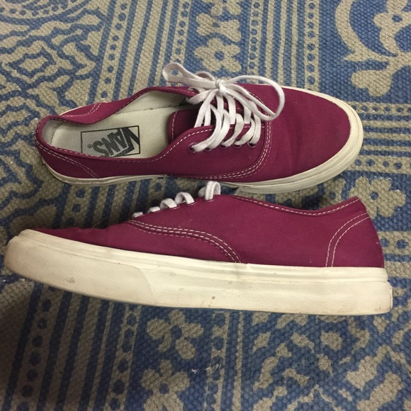Maroon Slim fit vans - Picture 2 of 2
