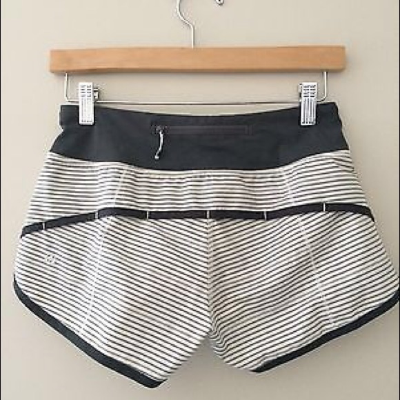 lululemon run speed shorts stripe 2 - Picture 2 of 4