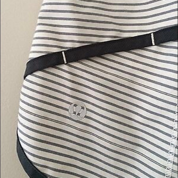 lululemon run speed shorts stripe 2 - Picture 3 of 4