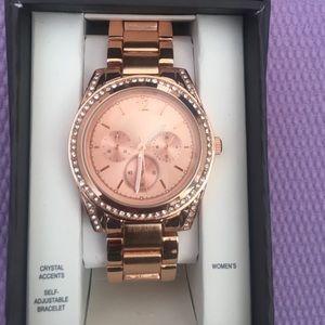 Brand new rose gold watch
