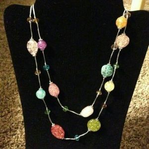 Premier designs jelly bean necklace