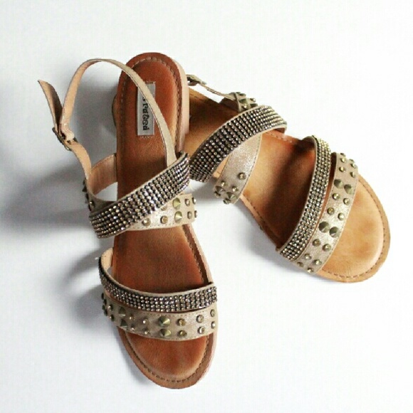 Not Rated Flat Sandals