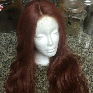 Beautiful lace front wig