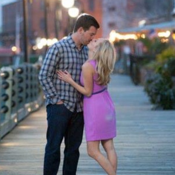 Pink Jcrew mini dress
