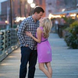 Pink Jcrew mini dress