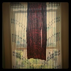 Blu Moon double slit skirt