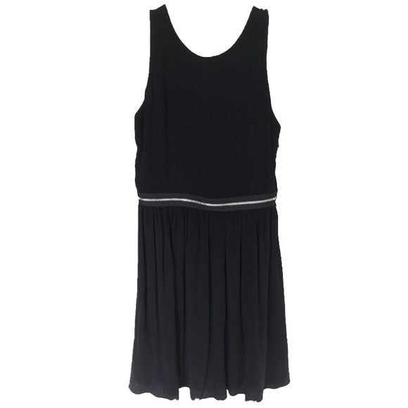 ✖️SOLD✖️ Love Ady Sleeveless Black Zipper Dress - Picture 1 of 3