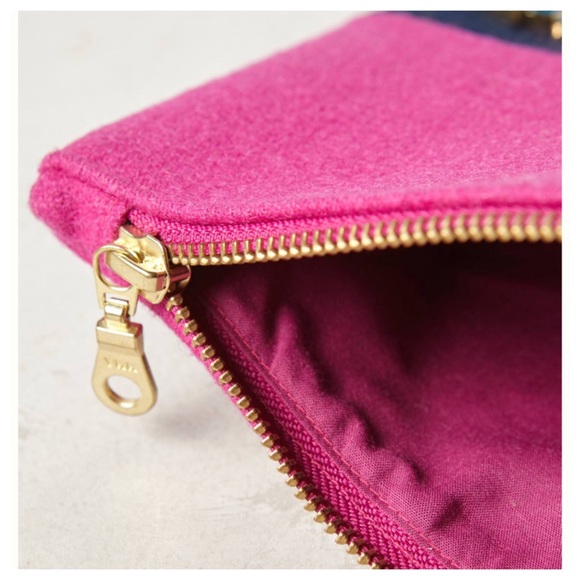 🎉HOST PICK🎉{Anthropologie} Gem Drop Pouch - Picture 3 of 6