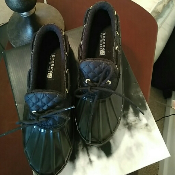 Sperry rain bootie