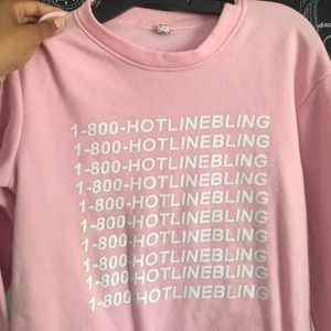 HOTLINEBLING sweatshirt