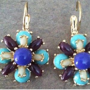 Colorful earrings from Banana Republic