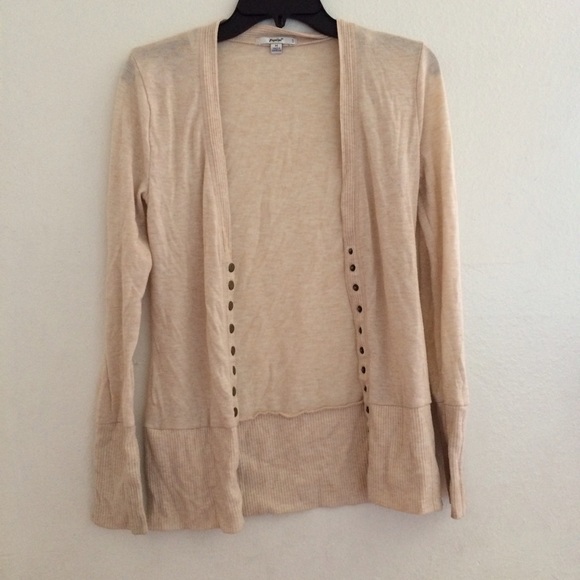 Beige cardigan