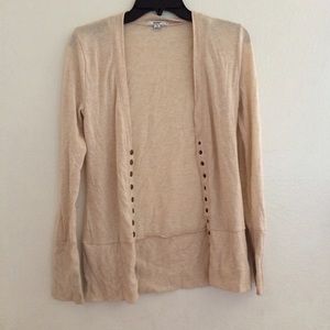 Beige cardigan