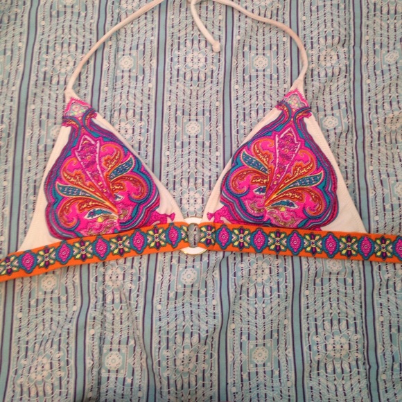 Victoria Secret Boho Bikini Top - Picture 1 of 4