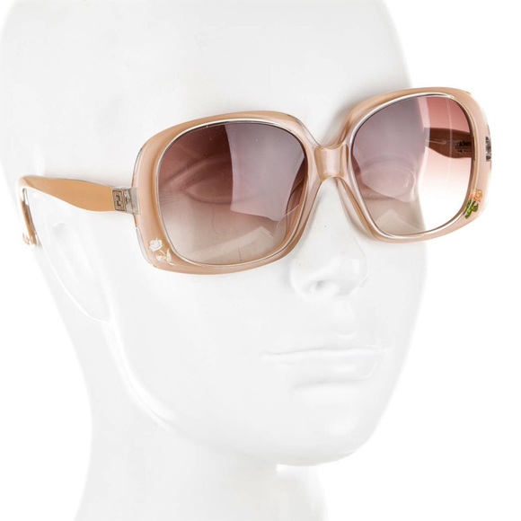 $495 New Authentic Fendi Sunglasses With Case main image 5