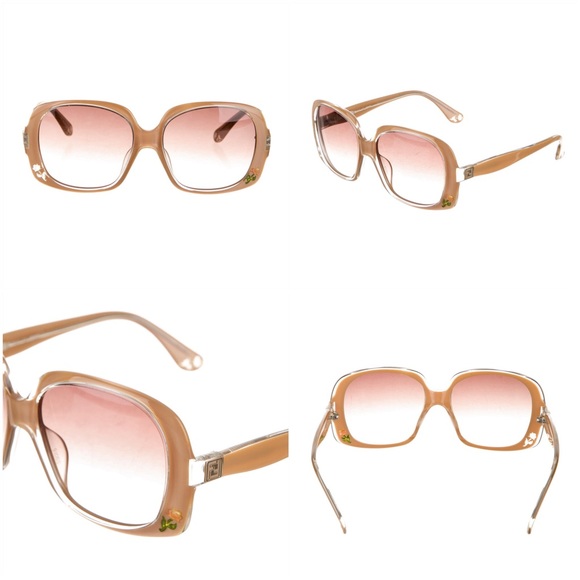 $495 New Authentic Fendi Sunglasses With Case main image 4
