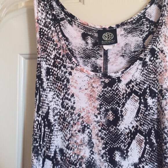 Snakeskin tank
